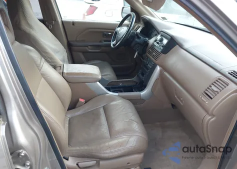 2004 Honda Pilot Ex-L из США, поврежденный, VIN 2HKYF18614H508535